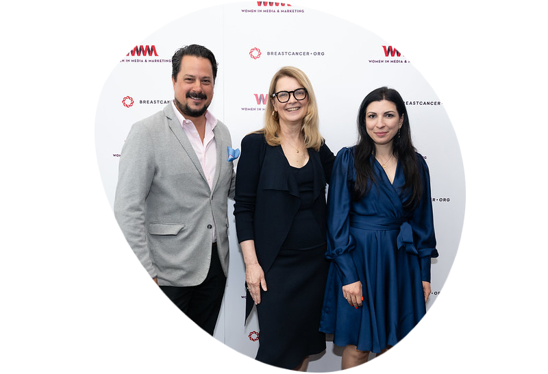 Honorees of the 2025 Women in Media and Marketing Awards Luncheon