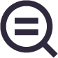 Magnifying glass icon