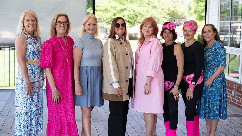 A Day in the Garden committee members