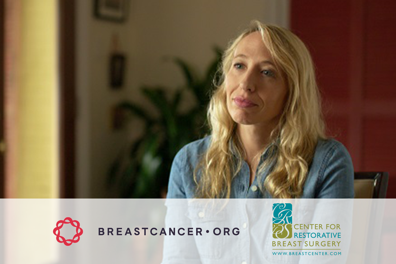 A woman shares her breast cancer story