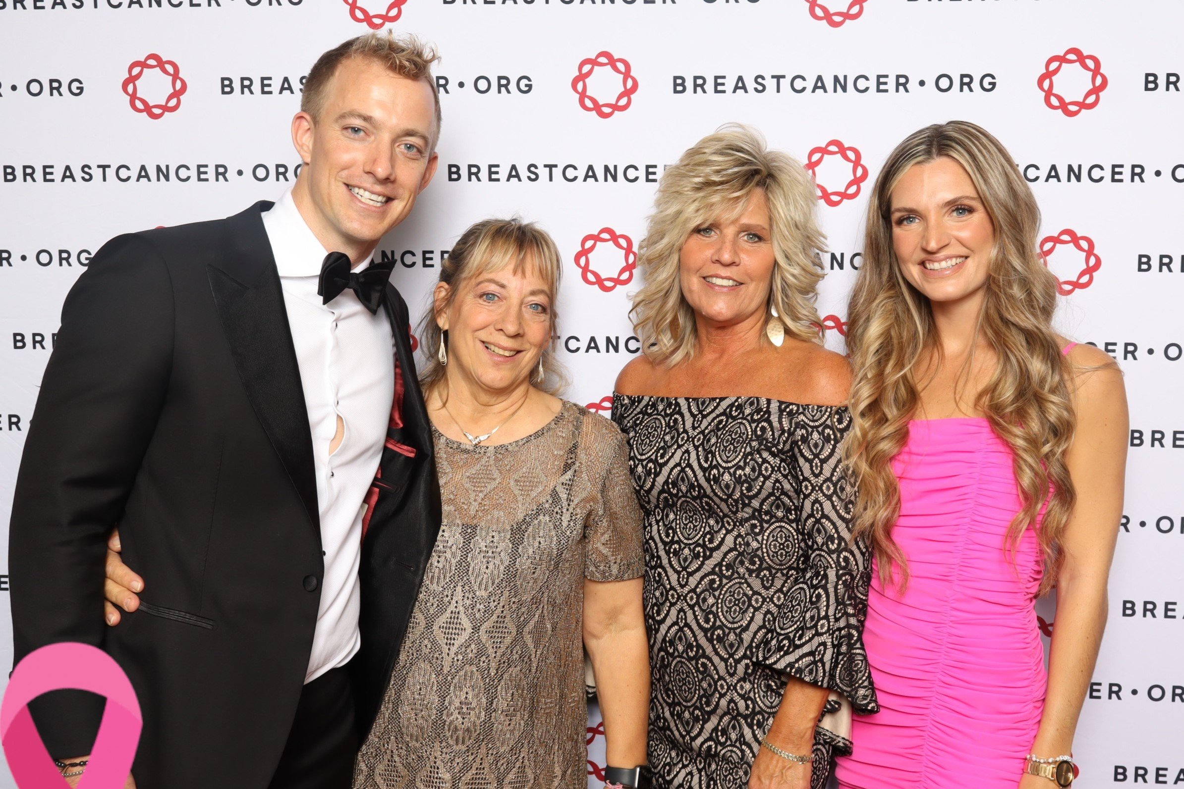 The Ta Ta for Now hosts with their mothers