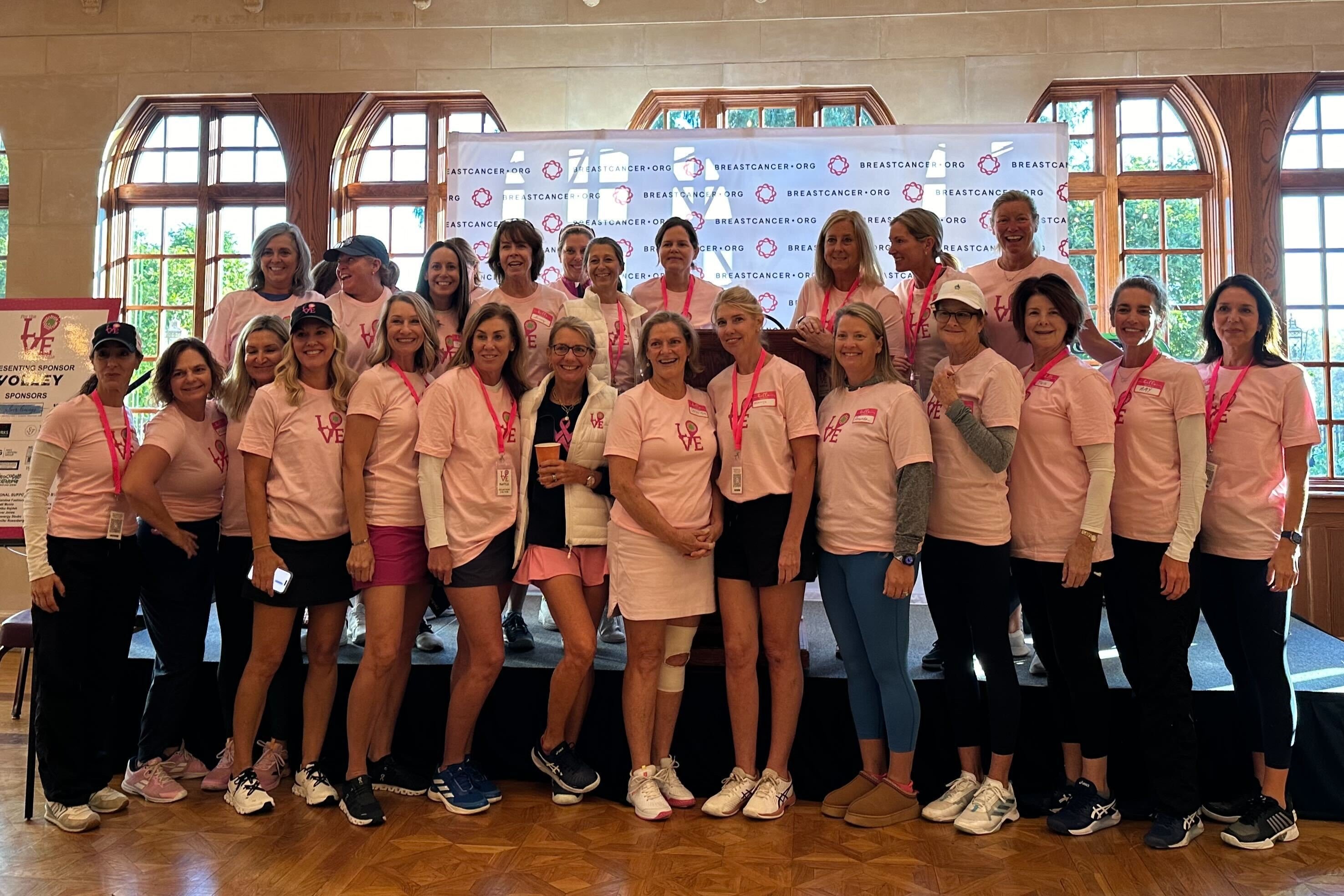 A group of participants at For the Love of Paddle