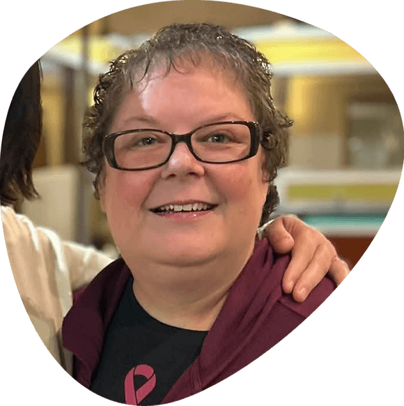 Karyl, Breastcancer.org community member