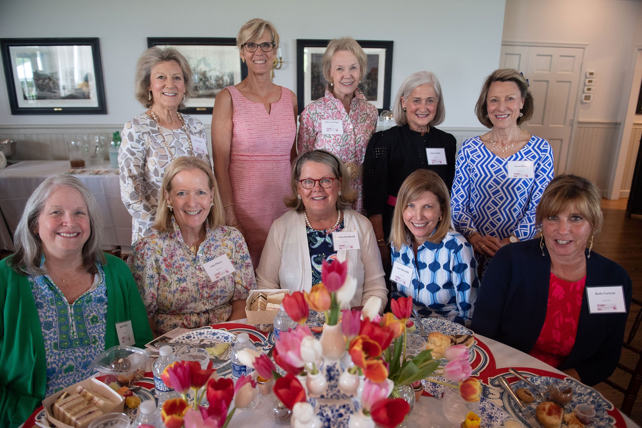 A group of women at A Day in the Garden