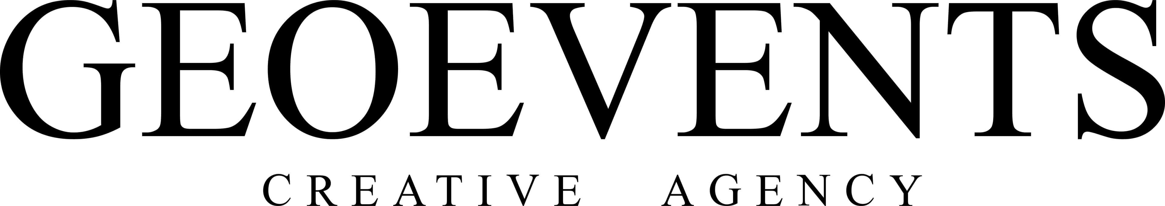GEO Events Creative Agency