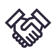 Handshake icon