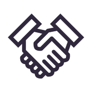Handshake icon