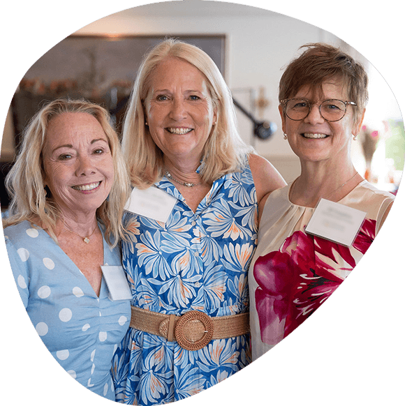 Guests enjoying A Day in the Garden.