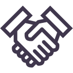 Handshake icon