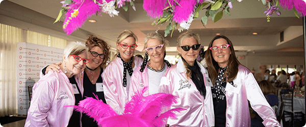 Guests enjoying A Day in the Garden.